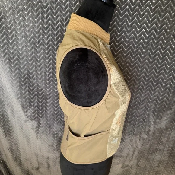 Lululemon lab Womens Fleece + Ripstop Running Vest - Picture 4 of 8
